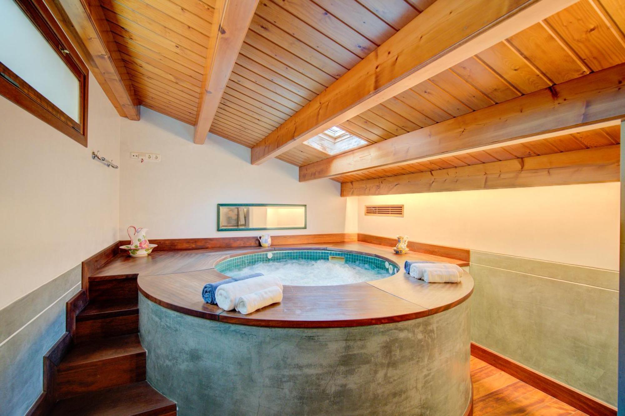 Casa Boutique Xalam " Piscina Climatizada, Jacuzzi, Billar " Villa Sant Lluis Exterior foto