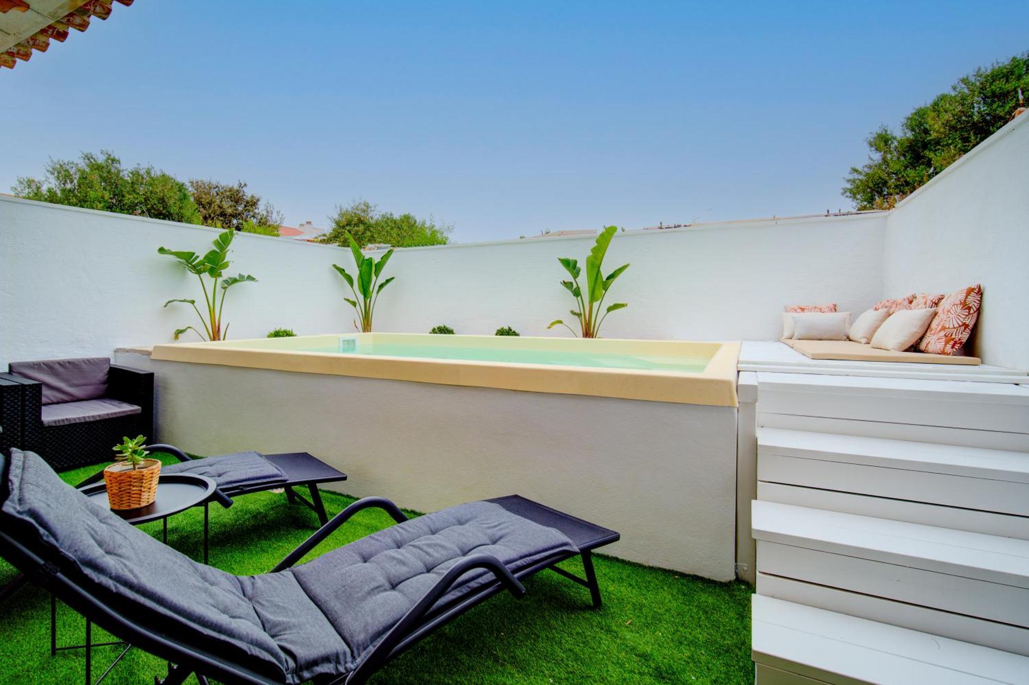 Casa Boutique Xalam " Piscina Climatizada, Jacuzzi, Billar " Villa Sant Lluis Exterior foto