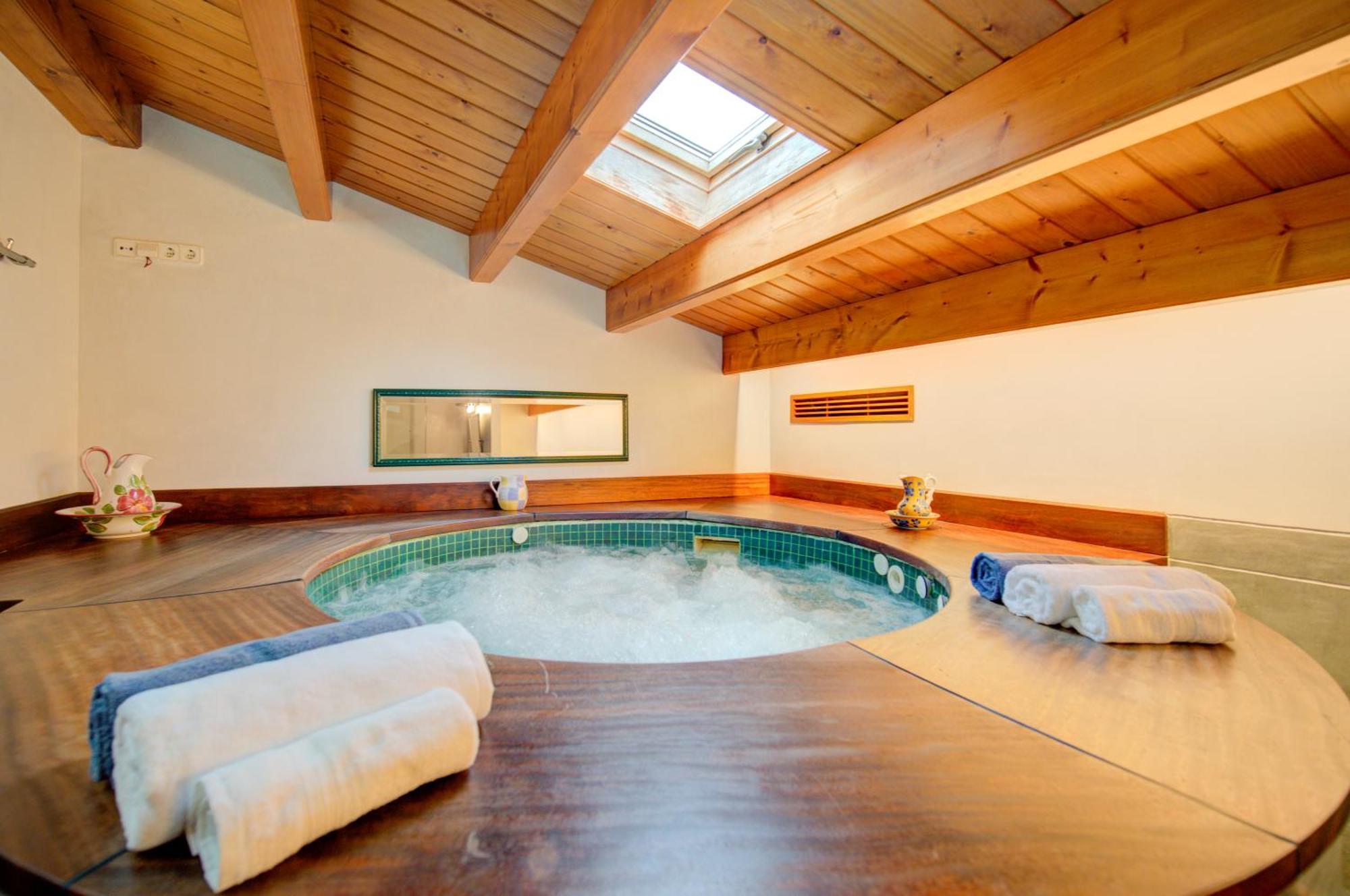 Casa Boutique Xalam " Piscina Climatizada, Jacuzzi, Billar " Villa Sant Lluis Exterior foto