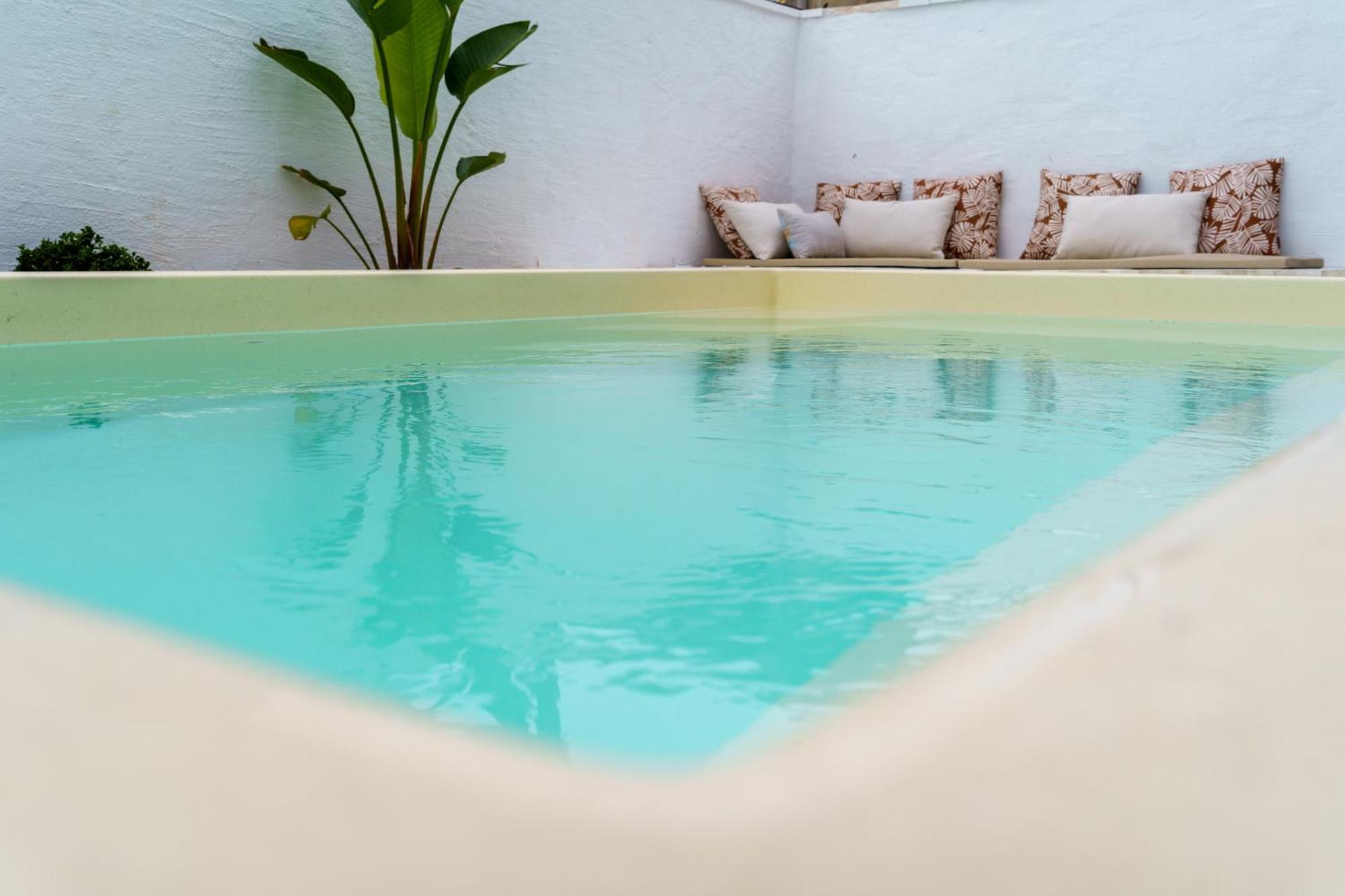 Casa Boutique Xalam " Piscina Climatizada, Jacuzzi, Billar " Villa Sant Lluis Exterior foto