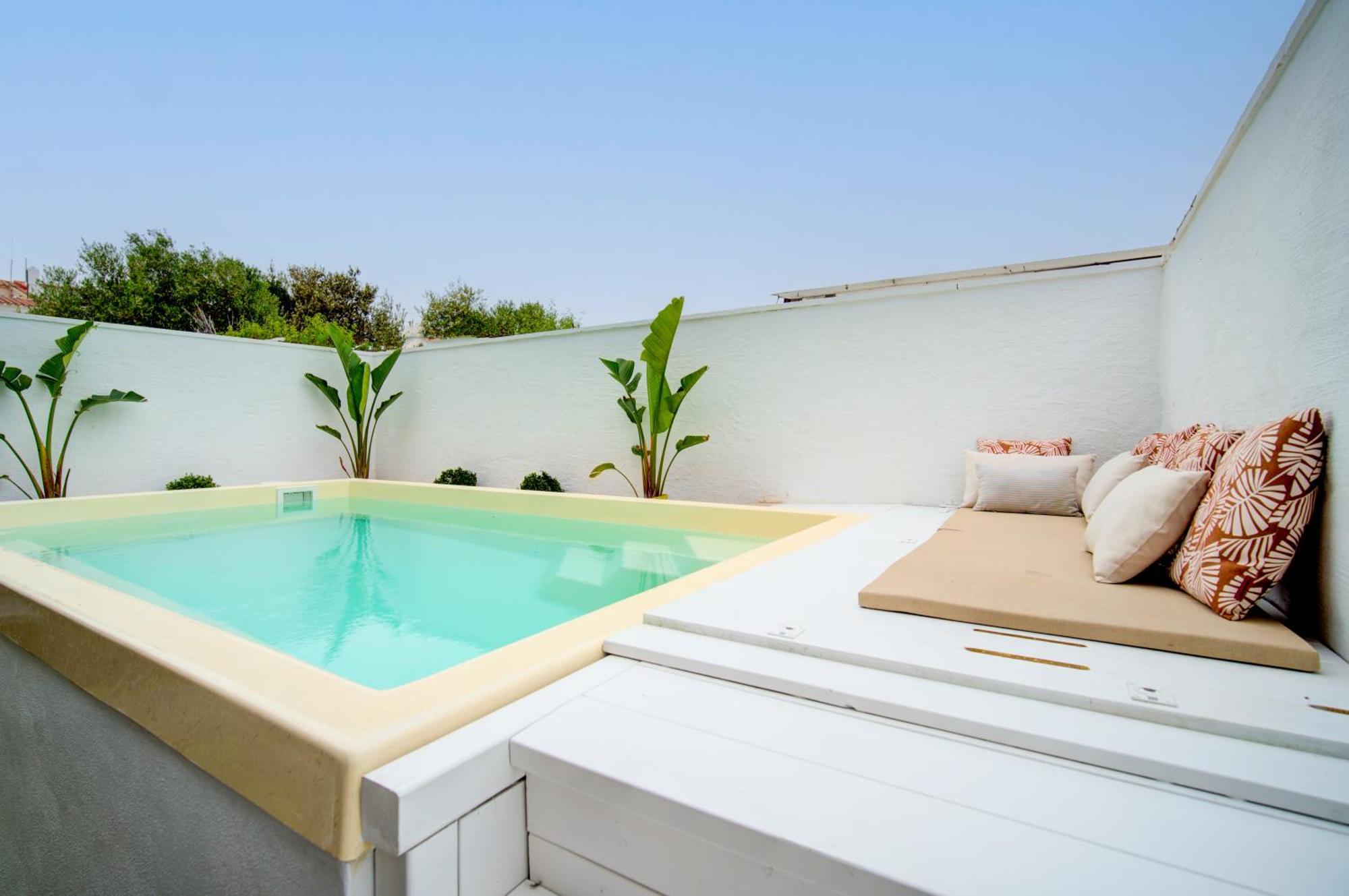 Casa Boutique Xalam " Piscina Climatizada, Jacuzzi, Billar " Villa Sant Lluis Exterior foto