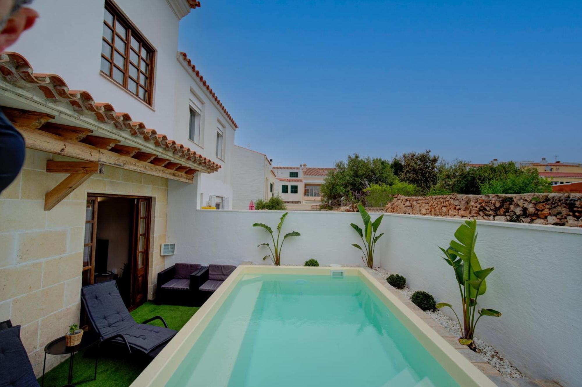 Casa Boutique Xalam " Piscina Climatizada, Jacuzzi, Billar " Villa Sant Lluis Exterior foto