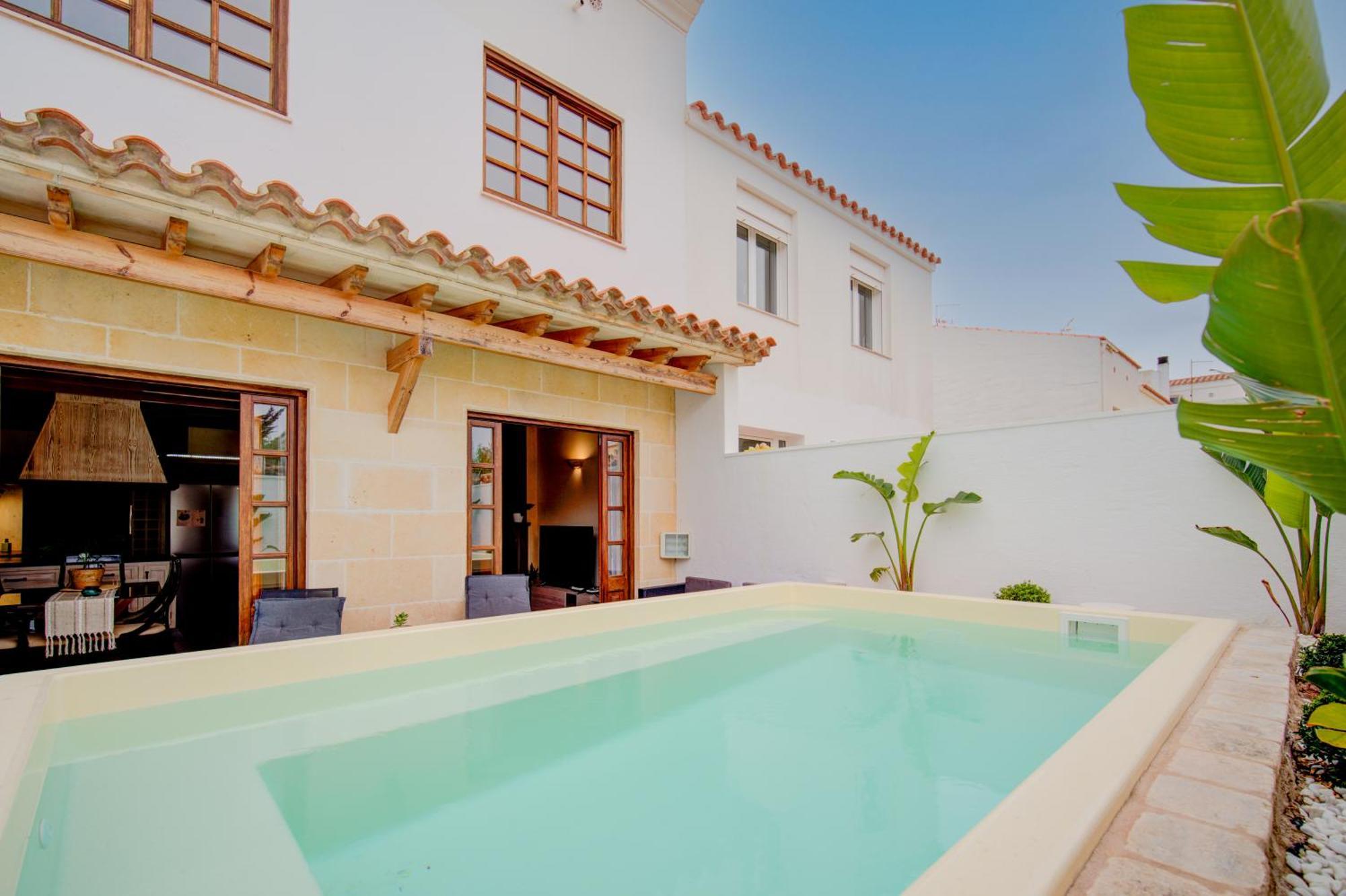 Casa Boutique Xalam " Piscina Climatizada, Jacuzzi, Billar " Villa Sant Lluis Exterior foto