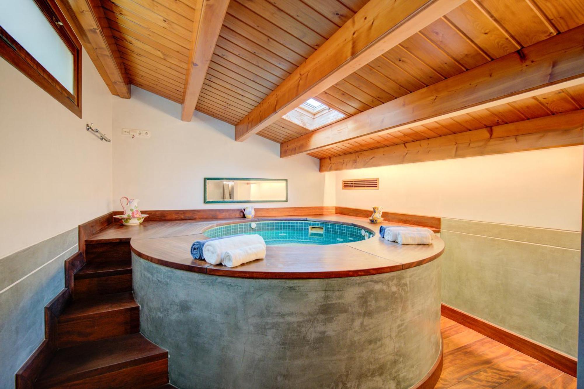 Casa Boutique Xalam " Piscina Climatizada, Jacuzzi, Billar " Villa Sant Lluis Exterior foto